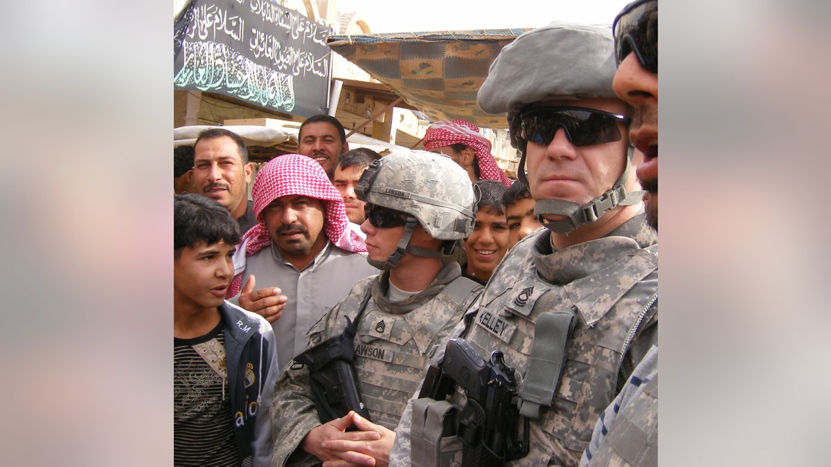 Kelley deployed once during Operation Desert Storm and twice during Operation Iraqi Freedom as an intelligence analyst. He also holds a master's degree in Criminal Justice Leadership from Concordia University in St. Paul.