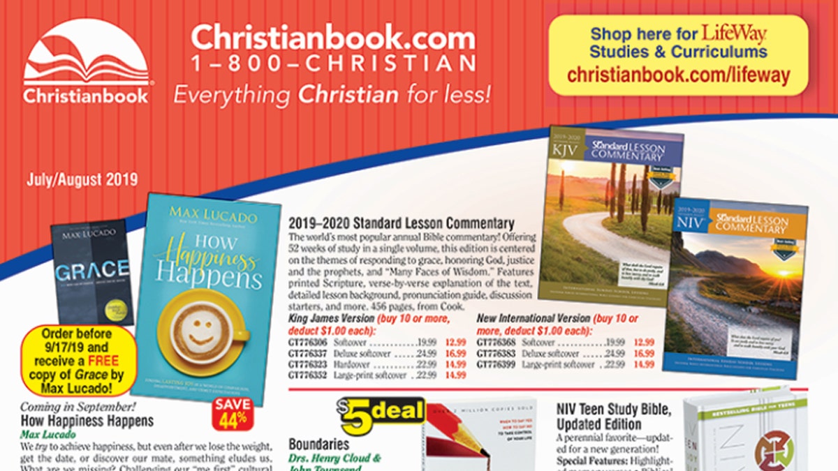 Christianbook, which formerly went by CBD, short for Christian Book Distributors, says it had to change its name due to "brand confusion" with the cannabis craze.