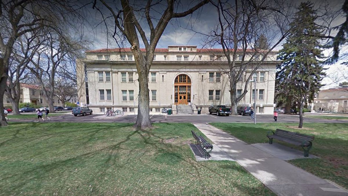Colorado State University in Fort Collins. (Google)