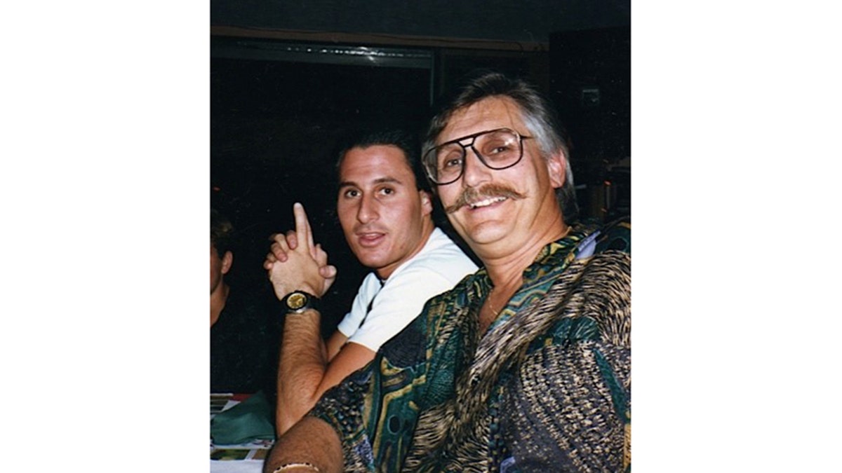 Ron Goldman with his father Fred Goldman. — Courtesy of Kim Goldman