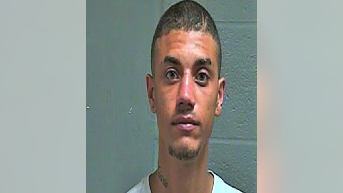 Darryl Frost, 23, was booked into Oklahoma County Jail on an attempted robbery with a dangerous weapon charge.