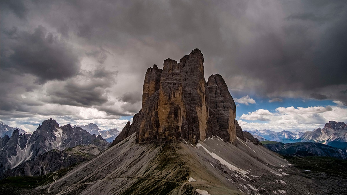 A woman was struck and killed by lightning during an ultra-marathon in Italy on Saturday, according to race officials.