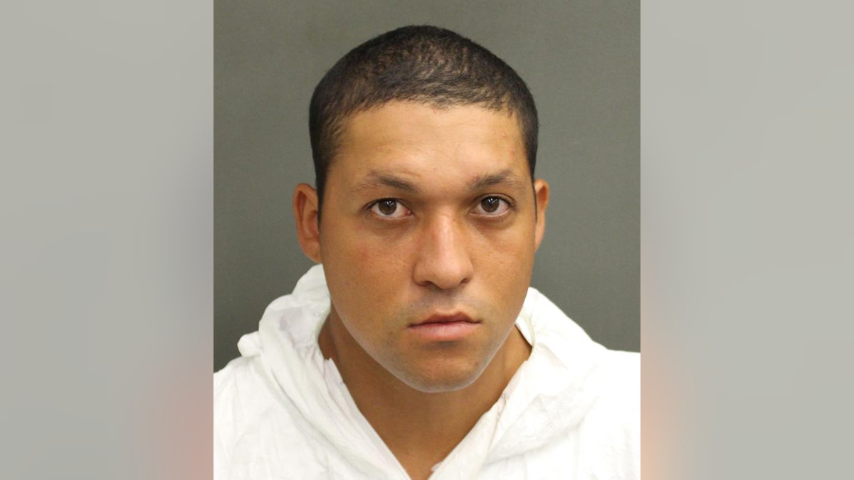Jose Luis Chavez, 23, was arrested Sunday and charged with second-degree murder with a deadly weapon.