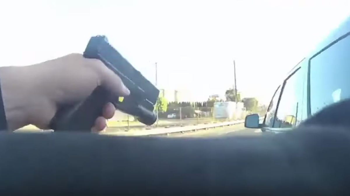Still of the incident from officer's body camera