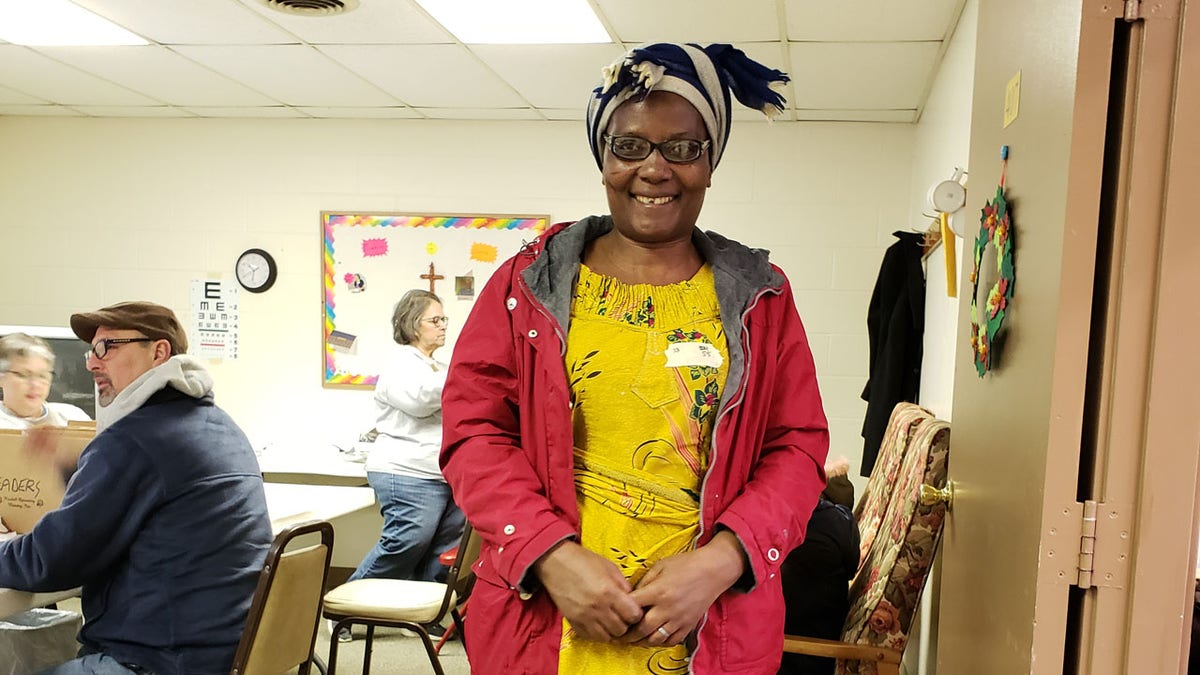 A Kentucky woman who spoke Swahili was helped by Kendall Optometry Ministry, Inc.