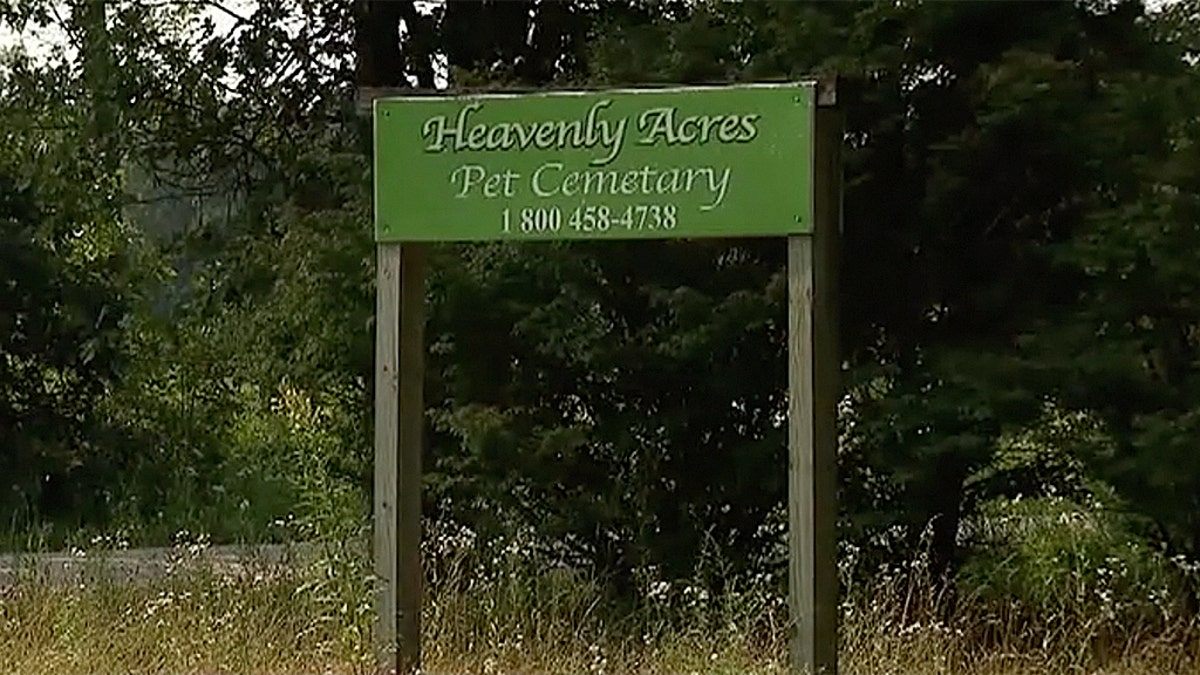 Heavenly Acres Pet Cemetery in Brighton, Mich., lost its lease.