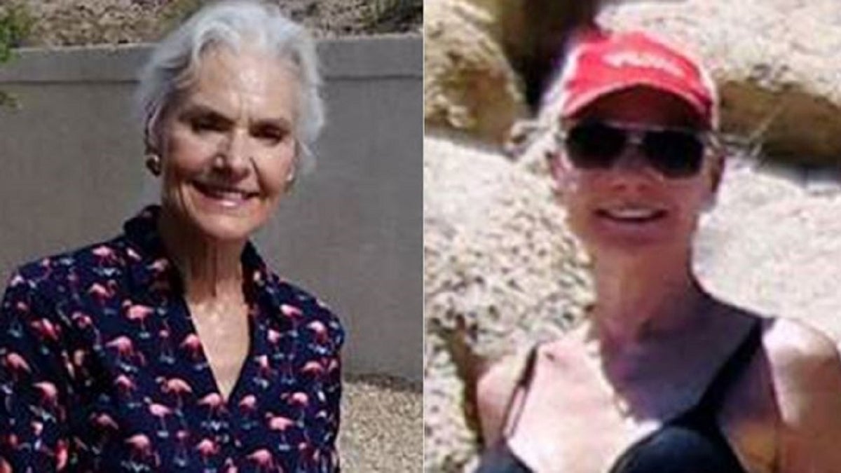 Barbara Thomas, 69, was last seen on Friday hiking in the Mojave Desert about 20 miles north of Interstate 40 east of Kelbaker Road. (Colorado River Sheriffs Department)