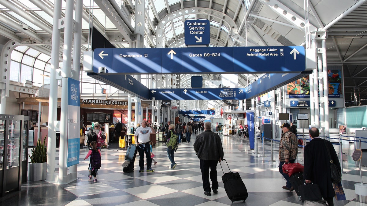 O'Hare airport