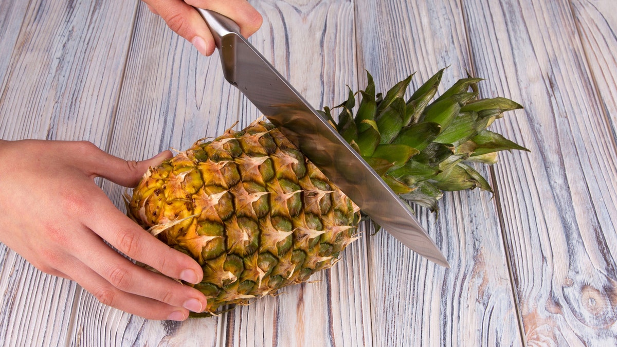 Pineapple is a key ingredient in a delicious morning smoothie that can help kickstart healthier eating habits as a New Year beckons. (File)
