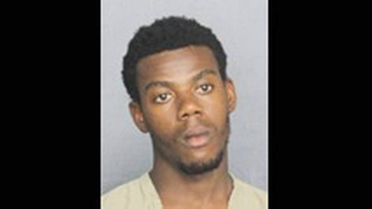 Jemar Reid, 22, has been charged with manslaughter, authorities say. (Broward Sheriff's Office)