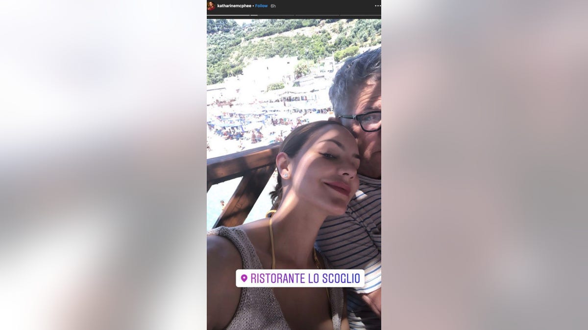 Katharine McPhee and David Goster are enjoying their honeymoon in Italy. The 