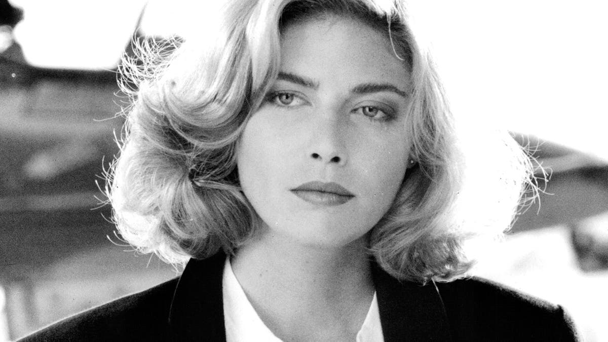 Kelly McGillis pictured in 1986. (Getty Images)