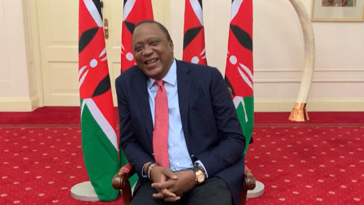 President Kenyatta in an exclusive Fox News interview