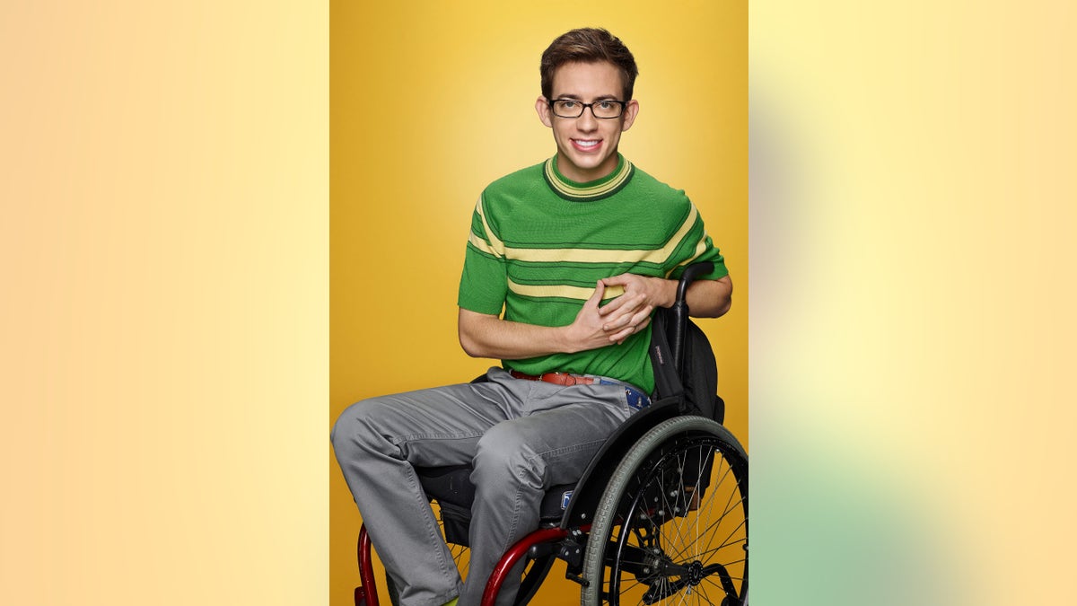 GLEE: Kevin McHale as Artie on the sixth and final season of GLEE premiering with a special two-hour event Friday, Jan. 9, 2015 (8:00-10:00 PM ET/PT) on FOX. (Photo by FOX via Getty Images)