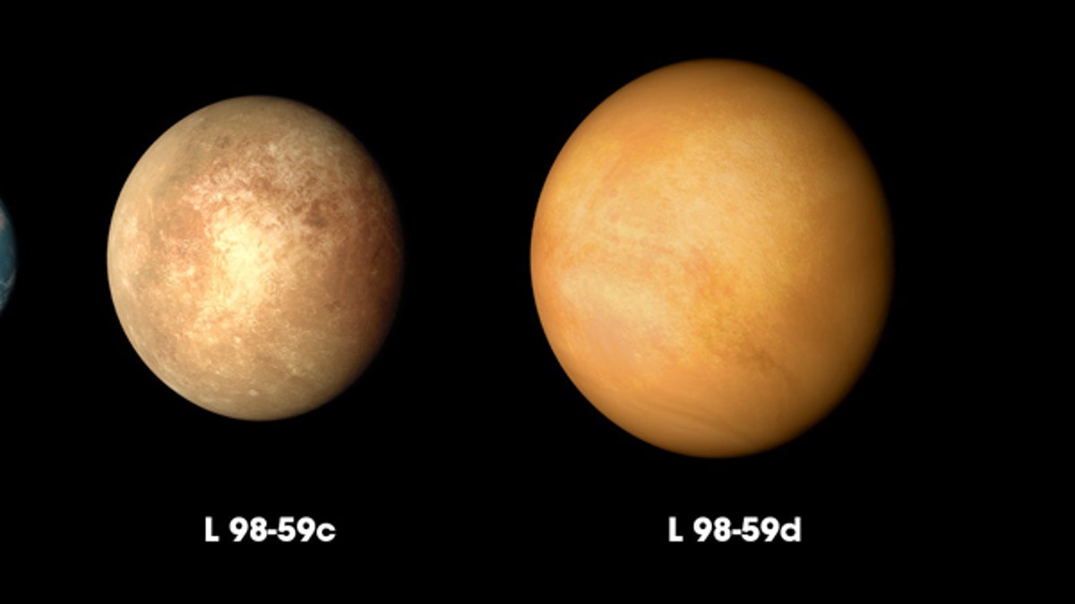 NASA's $200M space telescope finds alien planet almost the size of