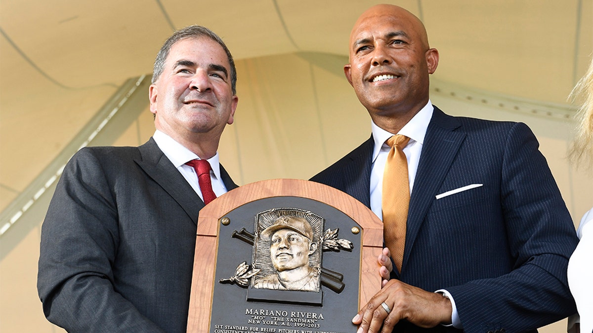 2019 MLB Hall Of Fame Inductee Mariano Rivera Was Motivated To