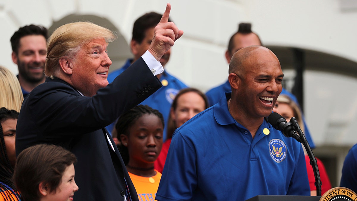 A Great Person': Donald Trump Praises Mariano Rivera for MLB Hall of Fame  Induction