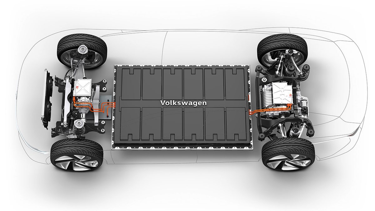 Volkswagen's MEB platform can be used for a variety of vehicle types.