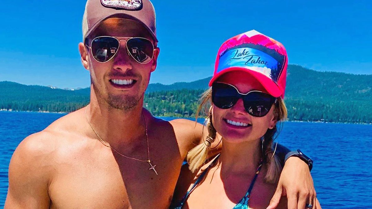 Brendan McLoughlin and Miranda Lambert enjoyed a stop in Lake Tahoe, Nevada.