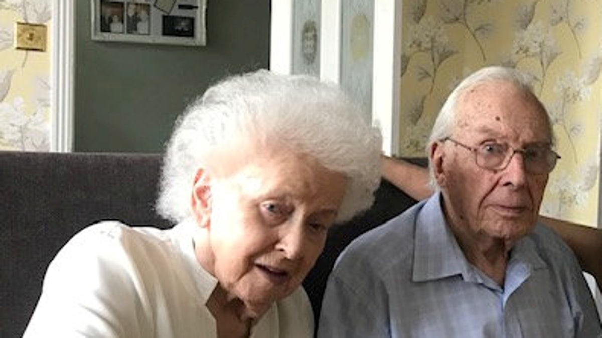 They hadn't spent a day apart since getting married in 1951.