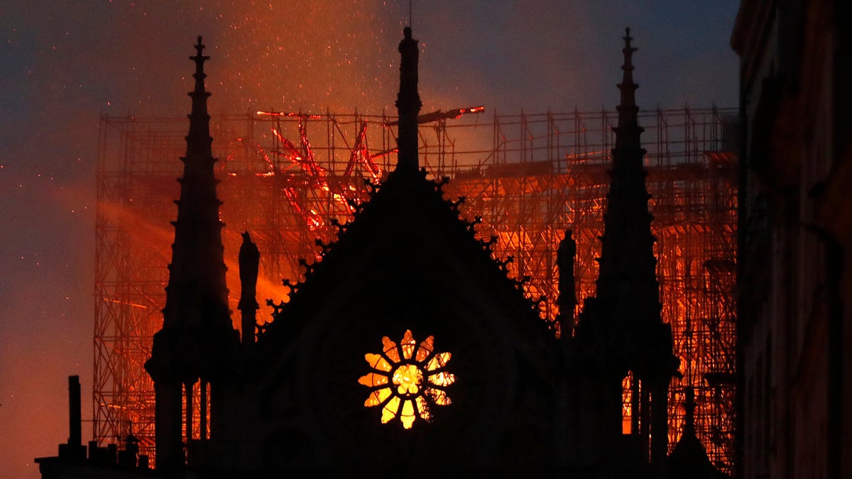 The city of Paris has ordered a deep cleaning of schools nearest Notre Dame, whose lead roof melted away in the fire last April.