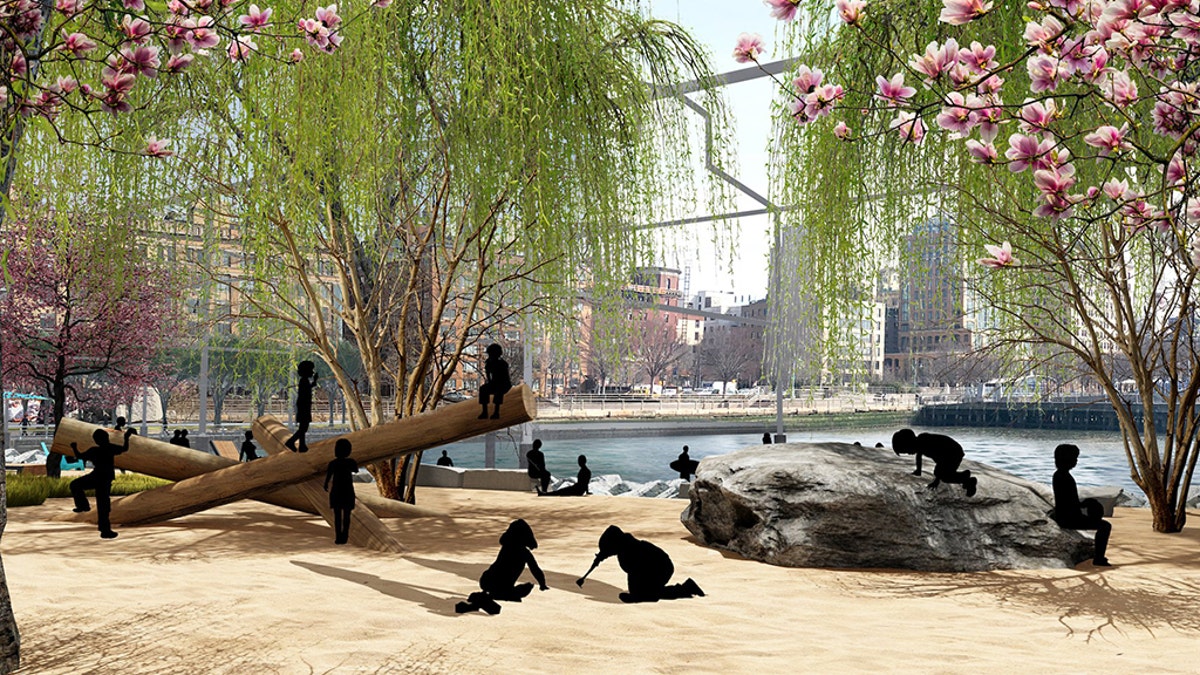 Manhattan’s first public beach is reportedly coming to the Meatpacking District.
