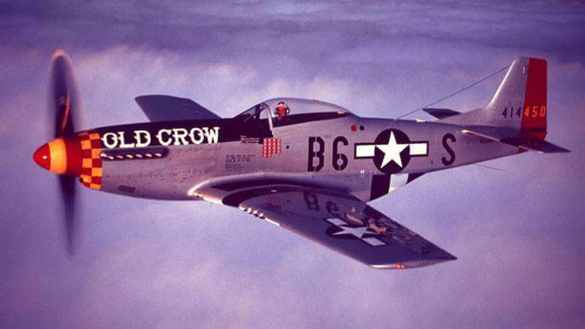 World War II flying ace C.E. Bud Anderson honored with Ford