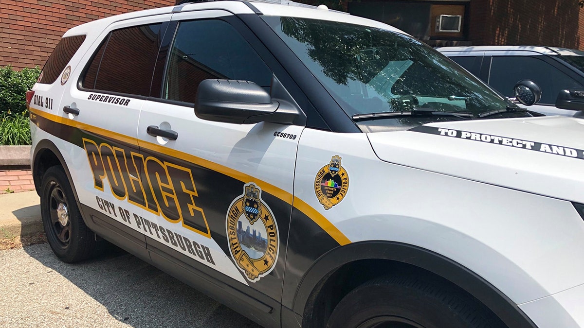 File photo Pittsburgh police car