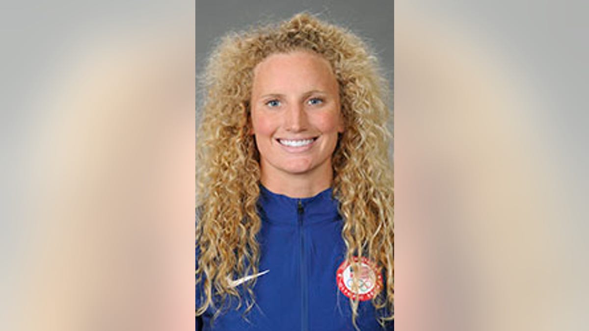 Kaleigh Gilchrist, 27, a water polo player for Team USA, suffered a severe leg injury when a balcony collapsed in a South Korean nightclub on Saturday, officials say. (Team USA photo)