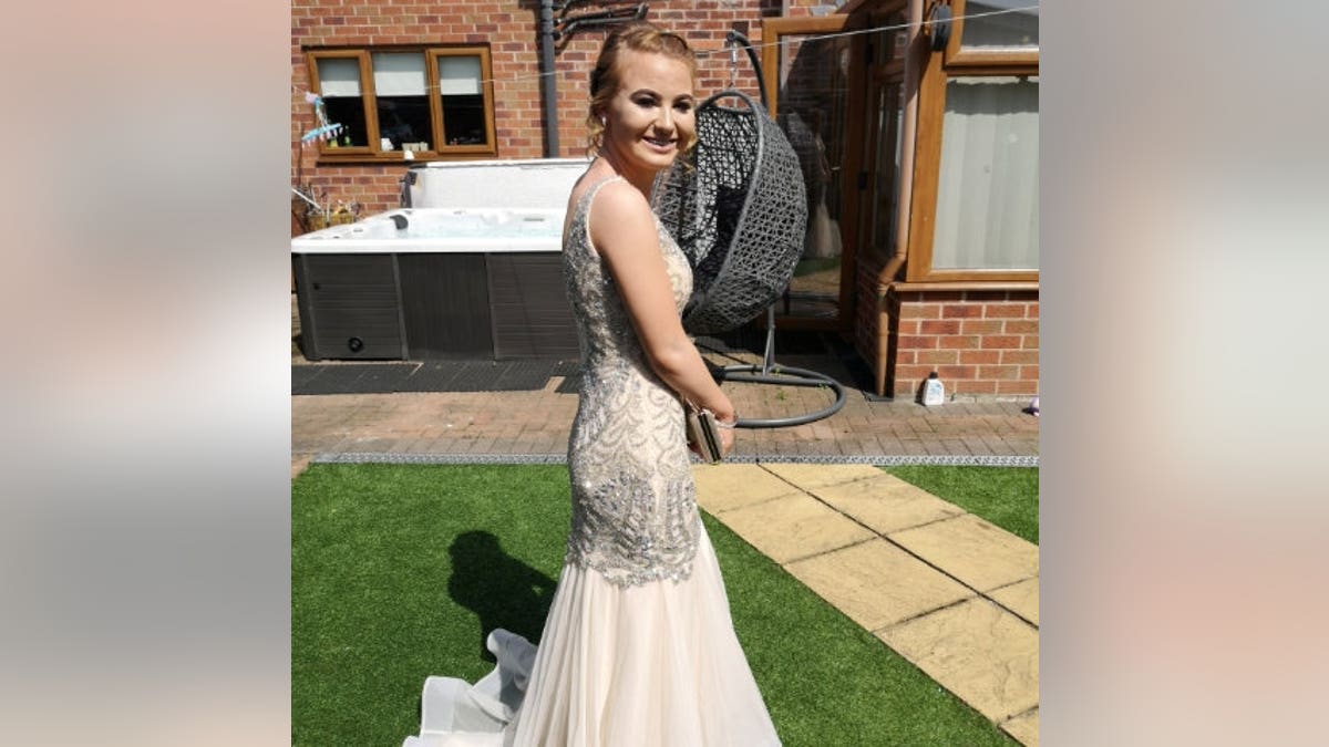 Emilee, who suffered from anxiety following previous incidences of bullying, needed to be convinced by her parents to attend prom.