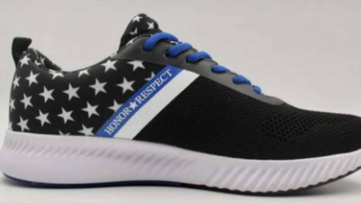 american military patriotic veteran sport sneakers