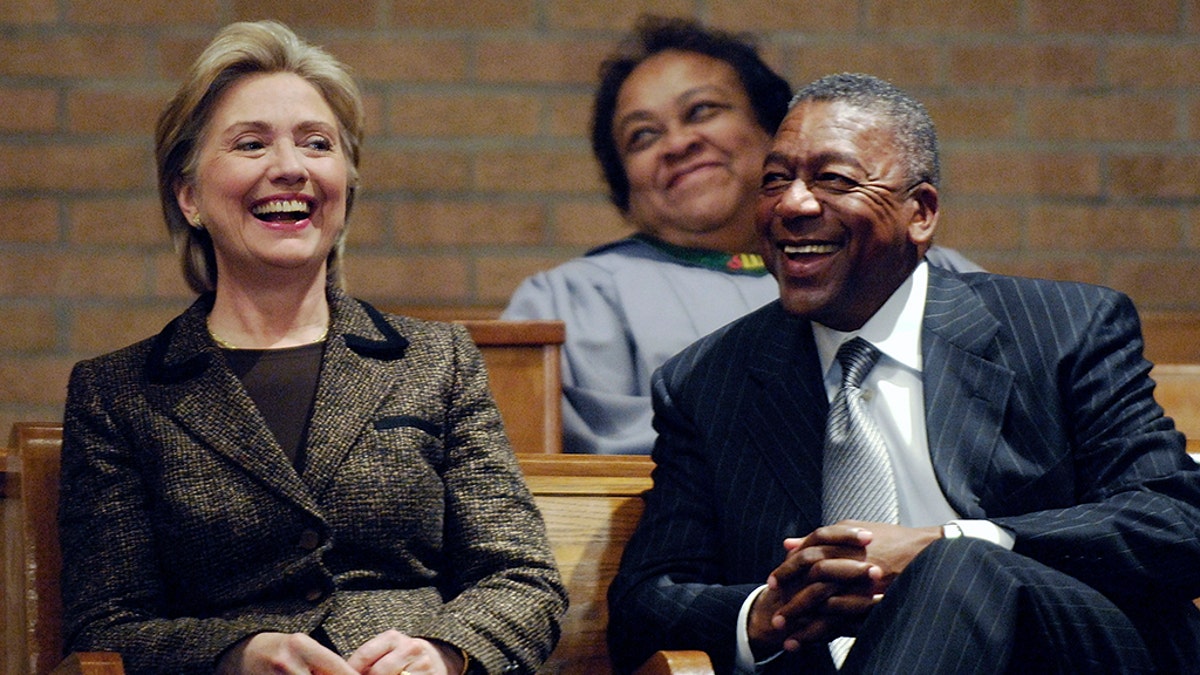 Robert Johnson, who calls himself a longtime Democrat, has supported Hillary Clinton in the past.