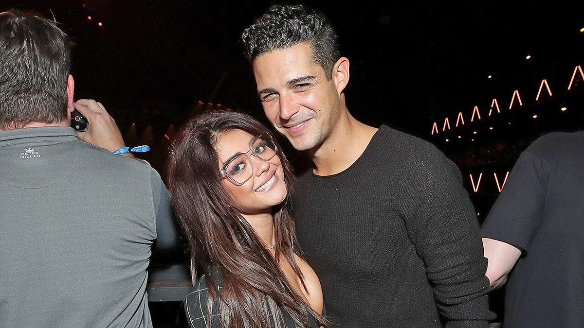 Sarah Hyland and Wells Adams have been quarantining together since the onset of the COVID-19 pandemic.