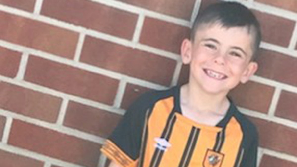 Stanely Metcalf, 6, died in England nearly a year ago after being shot by his great-grandfather Albert Grannon, 78. Grannon was sentenced Tuesday to three years in prison for manslaughter.