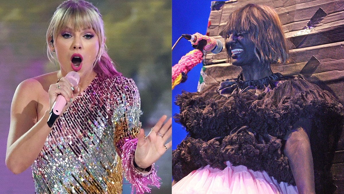 Taylor Swift fans accuse Sia of donning blackface after she defends(02)