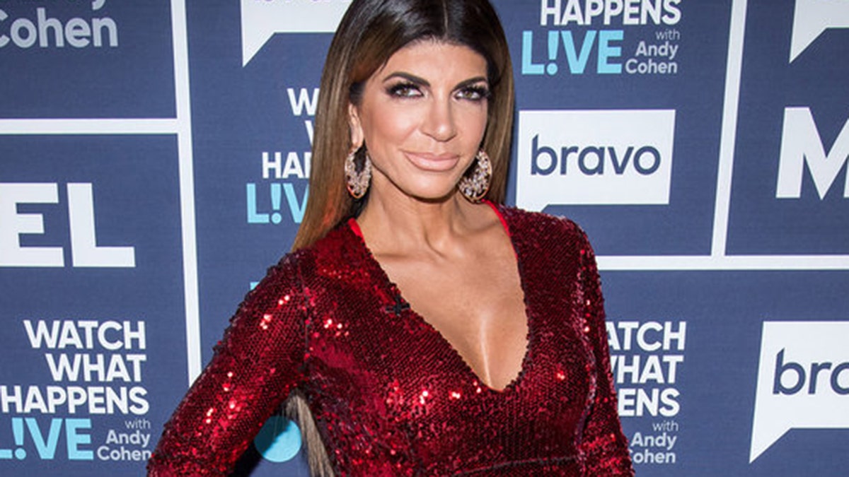Teresa Giudice made things Instagram official with her new man on Tuesday. <br>
(Photo by: Charles Sykes/Bravo)