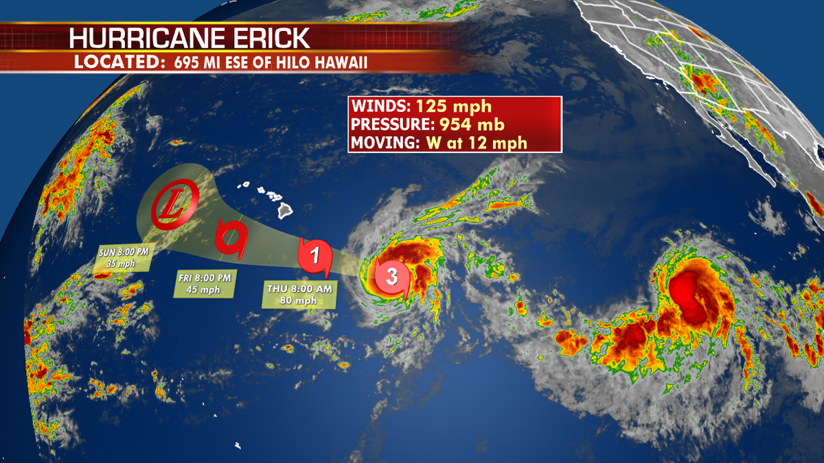 Northeast Faces Risk Of Severe Thunderstorms, Pacific Keeps An Eye On 