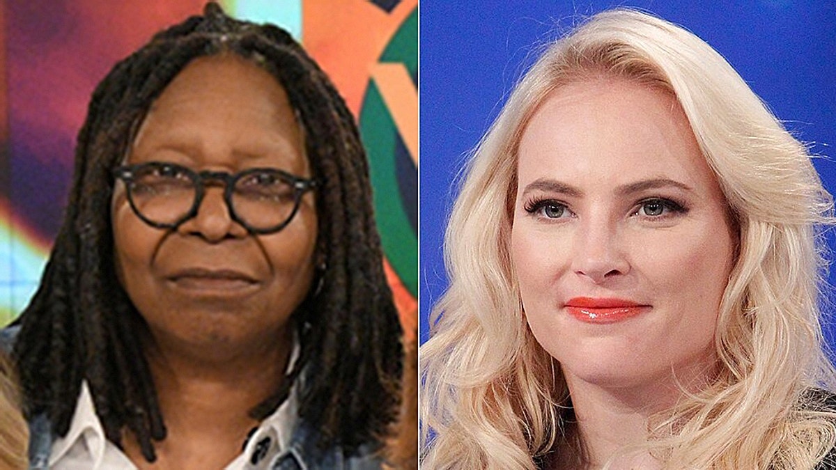 "The View" co-host Whoopi Goldberg shut down her colleague Meghan McCain on Wednesday, abruptly ending an interview when the show’s token conservative attempted to ask tough questions to Rev. Raphael Warnock.