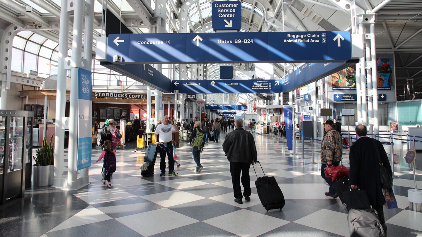 Woman Found Dead in Baggage Conveyor Belt at Chicago O'Hare Airport