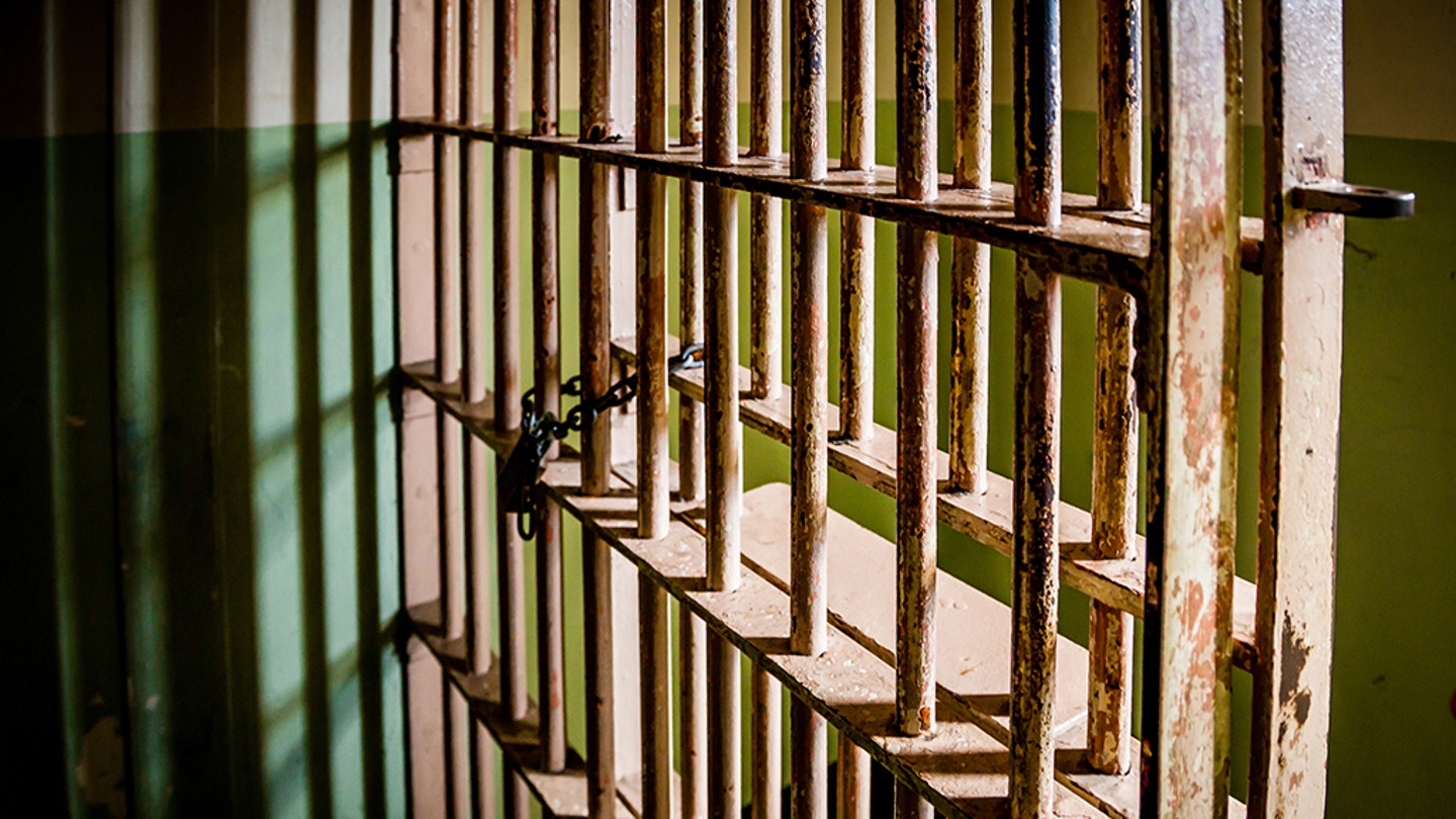 jail-bars-iStock رئيس شرطة سابق يخدم وقت القتل والاغتصاب يهرب من سجن أركنساس