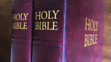 Stock image of Bibles