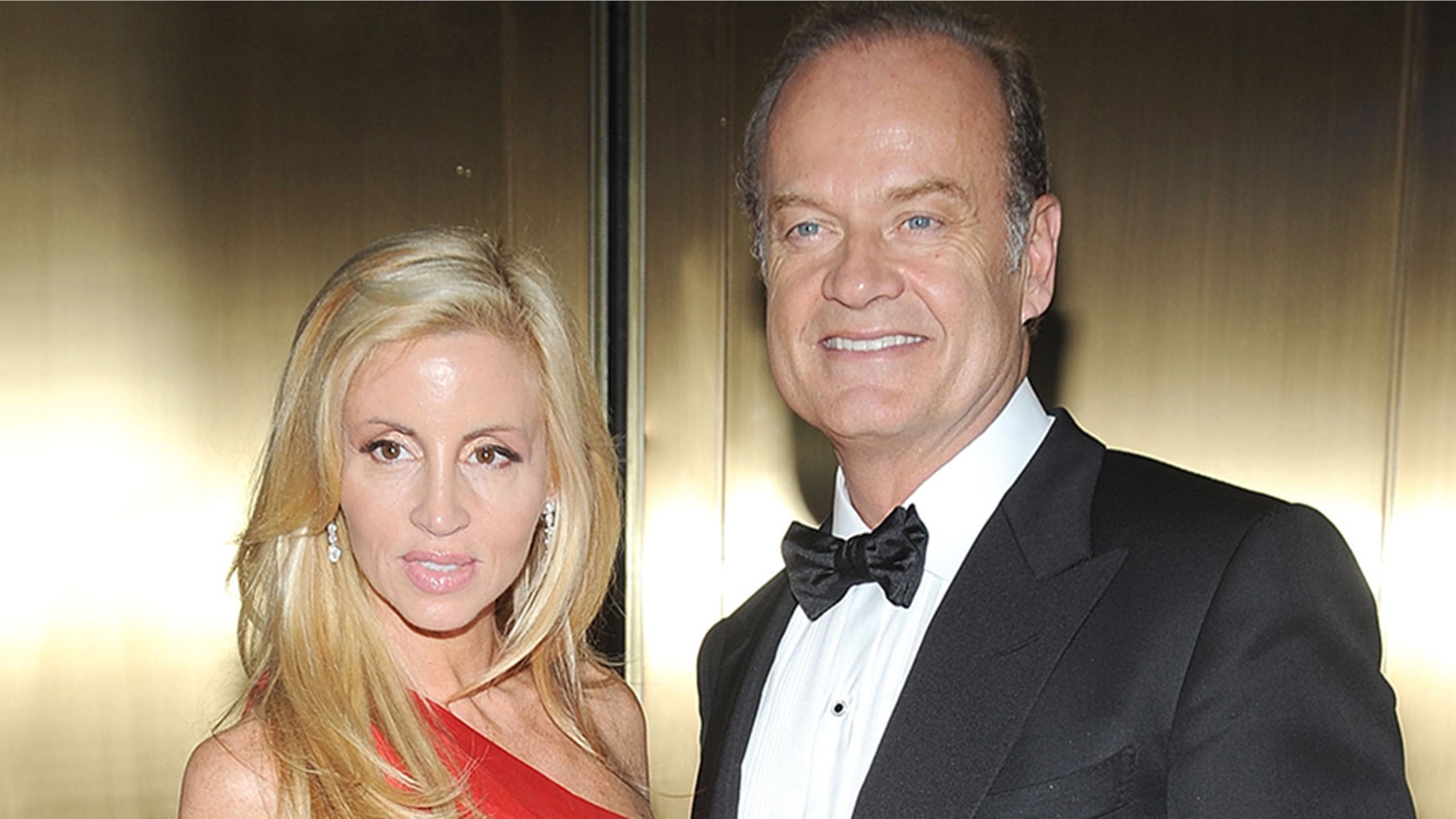 Kelsey Grammer, right with then-wife Camille Grammer at the 64th Annual Tony Awards at Radio City Music Hall on June 13, 2010 in New York City.