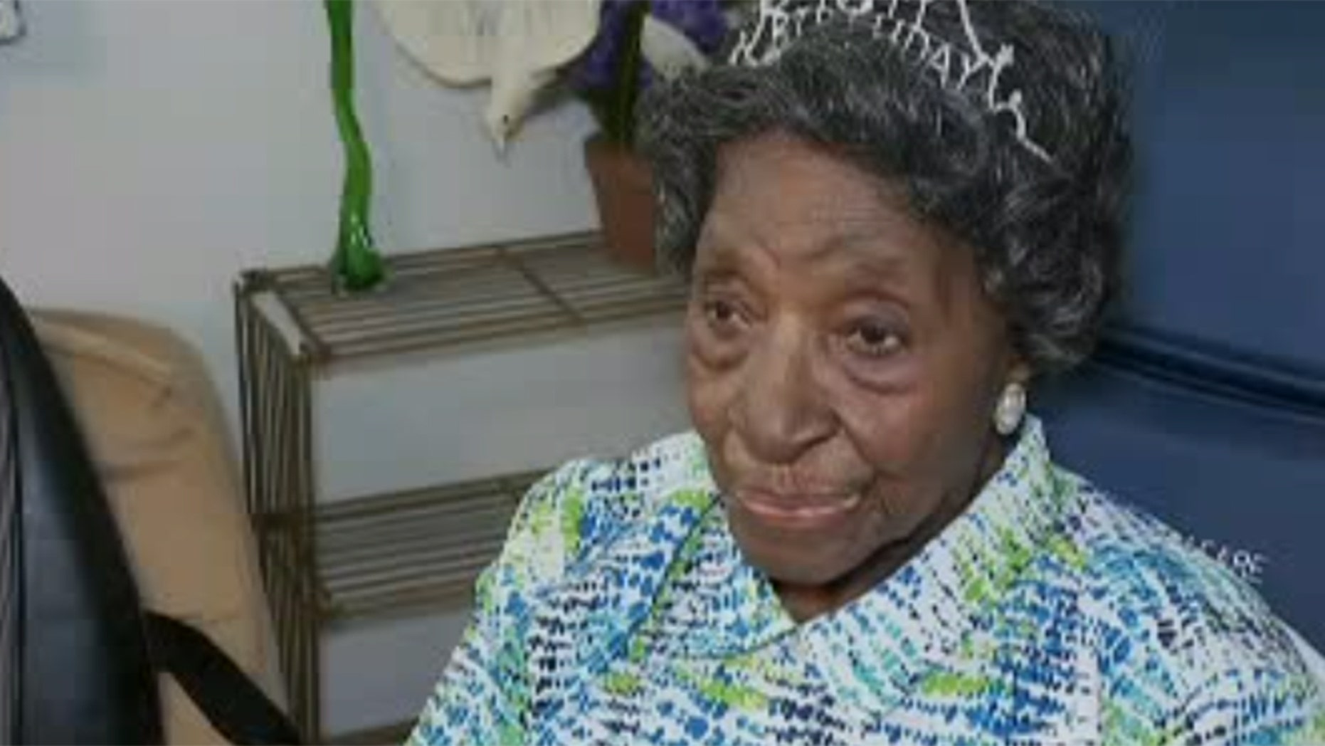 Elizabeth Francis of Houston, Texas turned 110 last week, celebrating alongside friends and family. She credits her faith in God for a long and healthy life.