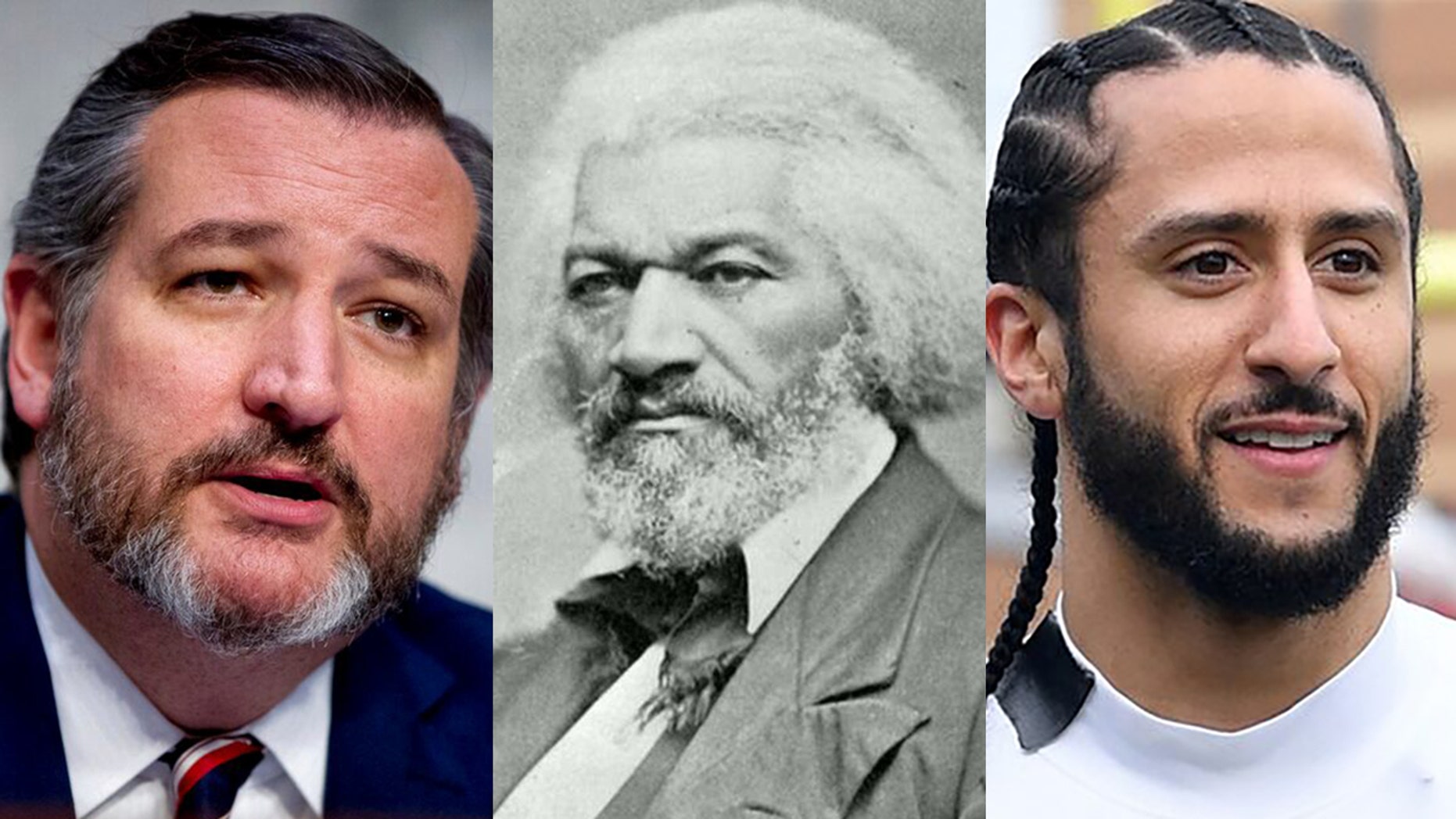 Cruz Adds ‘Context’ After Kaepernick Quotes From Frederick Douglass ‘Fourth of July’ Speech Ted-cruz-fred-douglas-colin-kapernick-THUMB