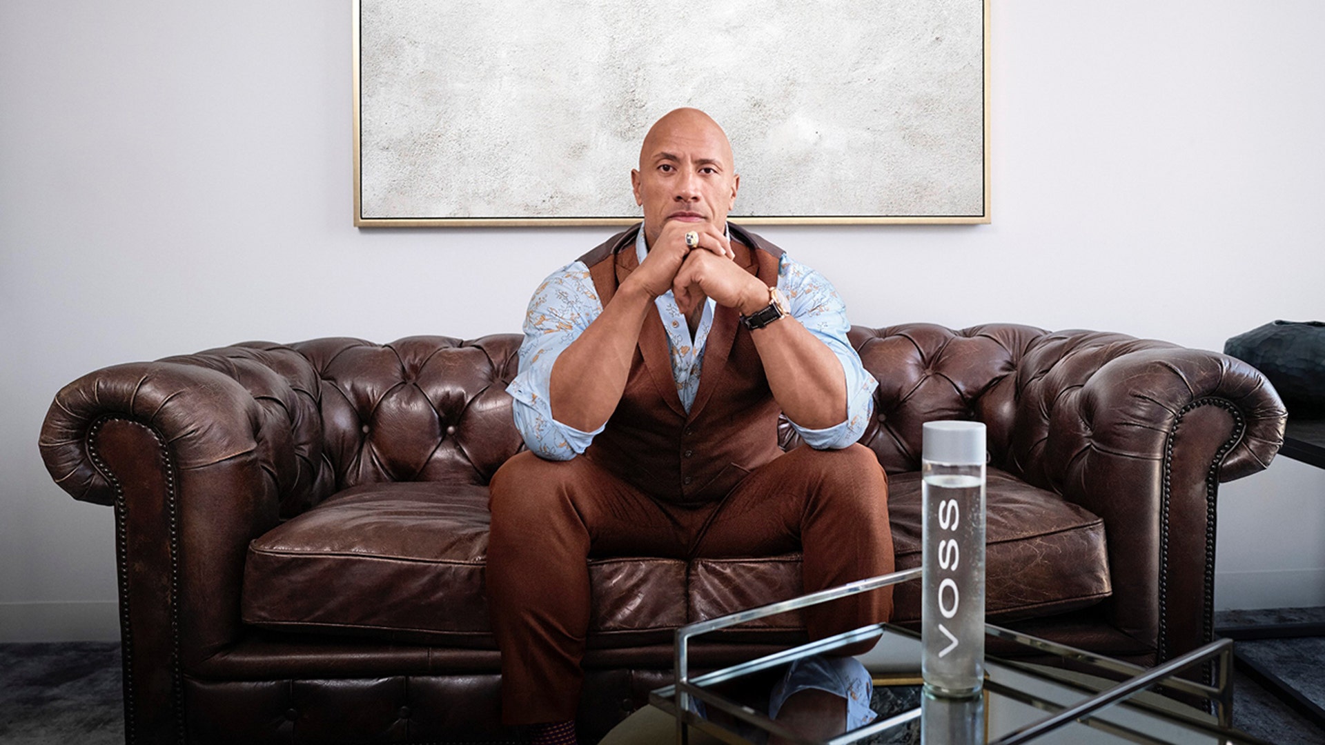 Dwayne "The Rock" Johnson announced a new partnership with VOSS water on July 25, where the actor will serve as a strategic partner for the brand. Johnson shared: "I’m thrilled to have evolved my genuine passion for Voss into a formal business investment and work with their exceptional leadership team, to create new products and develop strategic brand initiatives and collaborations. We are going to build great things together."