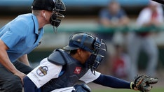 Atlantic League player steals first base in historic feat