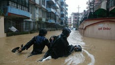 Monsoons, flash flooding kills at least 47 in Nepal, dozens missing