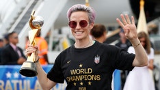 Megan Rapinoe under fire over decade-old tweet