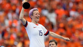Trump, putting aside Rapinoe's attack, congratulates women's soccer team on World Cup win