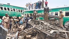 At least 16 dead, 78 injured after trains collide in Pakistan, officials say